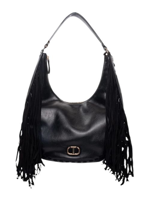 Borsa a spalla con frange Twinset TWINSET | TB7121/00006